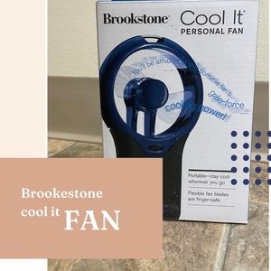 Personal Fan -Brookstone